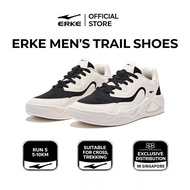 ERKE Men's Skate Shoes Thick Sole Casual Sneakers Versatile Sports Shoes