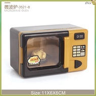 Mini Appliances Toddler Microwave Oven Electric Play House Ovens Kids Sensory Kitchen Child zhihuicx