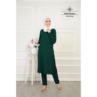 NEW  MUSLIMAH SUIT HANNA (PUNJABI STYLE)