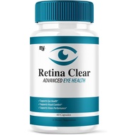 Retina Clear Advanced Eye Health Supplement, Retina Clear Maximum Strength Overall Vision & Wellness