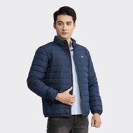 Áo Khoác Phao Nam INSIDEMEN Trần Bông Cao Cấp Khử Khuẩn Siêu Nhẹ Cản Gió Giữ Ấm Cực Tốt IJK034W2