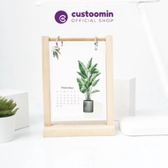 2026 Hanging Portrait Calendar - Size (A6 10.5x14.8 cm) - Decorative Calendar | Custoom.in