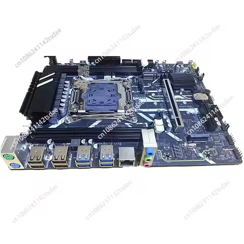 New X99-D3M4 main board LGA 2011-3 server DDR3 quad channel E5 2666 2686v3V4cpu