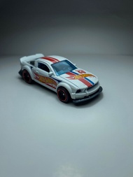 Hot Wheels KMart HW Race Team Ford Mustang White