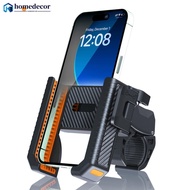 HOMEDECOR Bike Phone Holder for Motorcycle Treadmill 360 Rotatable Shockproof and Anti-shake Cycling
