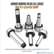 Arbor boring head as straight R8 F1 - 1/ 2x18 UNF arbor head boring head for head 50mm 75mm