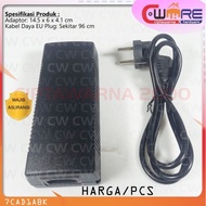 Ispoofer Switching Adaptor PoE CCGigabit Power Supply 53V 1.8A EU Plug - BDB CwH2