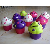 Doorgift Cenderahati - Tabung cupcake.