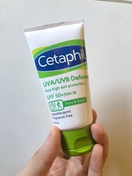 CETAPHIL 舒特膚 極緻全護低敏防曬霜 50ml