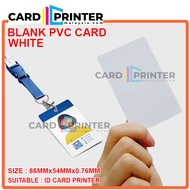 [1PCS] CARDPRINTERMALAYSIA PVC BLANK CARD CR80 ID PRINTER / ID CARD / STUDENT / STAFF / MEMBERSHIP ACCESS CARD KAD