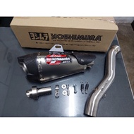 cfmoto 800mt 800mtx nk800 yoshimura AT2 carbon fiber exhaust pipe plug n play.