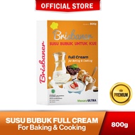 Brisbaner Susu Bubuk Full Cream Milk Powder 800g