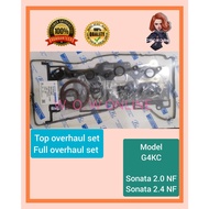 HYUNDAI SONATA 2.0 2.4 NF G4KC MODEL ENGINE HEAD TOP / FULL OVERHAUL GASKET SET