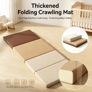 Foldable & Waterproof 4cm Thick Play Mat Crawling Mat Thickened Anti Fall Floor Mat for Children's h