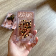 Vòng hổ phách cho bé Amber Úc (hàng siêu đẹp)