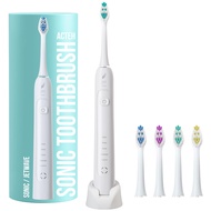 Sonic Electric Toothbrush, JetWave Rechargeable, Toothbrush w/ 5 brushing modes, 2min. auto-timer, 3