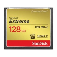 ＊紫戀＊SanDisk Extreme CF 128GB 記憶卡 120MB 公司貨