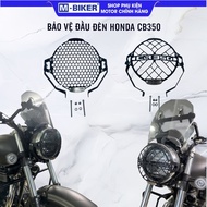 Honda CB350 H'ness Light Protection – CB350 Hness Light Cover, CB350 Hness Light Protection Net