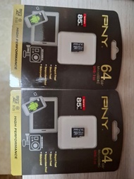 PNY 64GB Elite MicroSDXC UHS-I 記憶卡