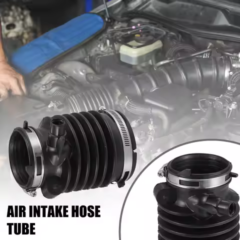 UXCELL Car Air Cleaner Intake Hose Tube with Clamps for Honda Accord 3.5L V6 2010-2012 for Honda Cro