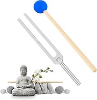 EASTROCK 432 Hz Tuning Fork with Silicone Hammer and Cleaning Cloth,Clinical Grade Nerve/Sensory for