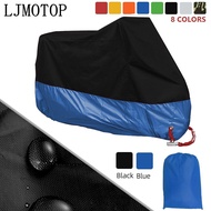 Motorcycle cover waterproof rain cover outdoor UV protection For Kawasaki KX 65 85 125 250 250F 450F 100 KLX125 250 KDX125 250 Covers