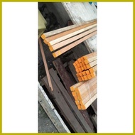 ↔ ✯ ➦ LISTON Wood Edging. 10 pcs. per bundle. 1/2 X 1. 1 X 1. 1/2 X 2..48 inches height.