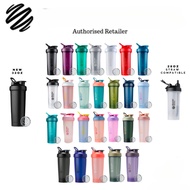 ClickNest Blender Bottle Shaker Cup Classic V2 Assorted Sizes and Colours. (Accessories :- Straw, br