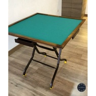 3V High Quality Mahjong Lami Table Foldable Entertainment Mahjung Table Poker Fabric