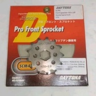 Promo FRONT GEAR DAYTONA SUPRA X125/BLADE 420-13T COD