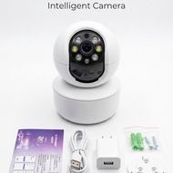 Smart wifi Camera, 360 rotation, uses V360 Pro app, has AI, UHD resolution
