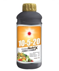 (ยกลัง1L*12) ปุ๋ยน้ำ 10-5-20 สูตรบำรุงผล เร่งแป้งและน้ำตาล บำรุงผลต้นไม่โทรมขยายผล #ดวงตะวันเพชร