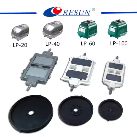 Resun LP20 LP40 LP60 LP100 air Pump accessories. Leather diaphragm.The leather bowl
