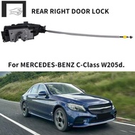 1 PCS Car Rear Right Door Lock Car Accessories ABS+Metal For MERCEDES-BENZ C-Class W205