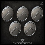 PUPPETSWAR - SPARTAN SHIELDS (LEFT)