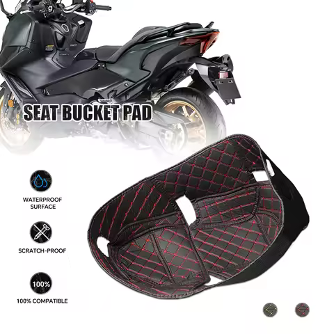 For TMAX530 DX SX 17-19 TMAX560 TECH MAX TMAX 21-25 Motorcycle Rear Trunk Cargo Liner Protector PU L