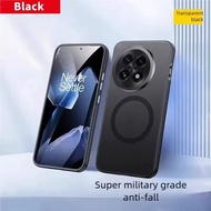 Magnet Matte Transparent Case For Oneplus 15 13 13R ace 5 pro Casing skin feeling Wireless Charge Sh