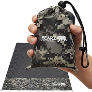 BEARZ Outdoor Pocket Blanket - Waterproof Picnic Blanket, Compact Travel Blanket, Picnic Blankets Wa