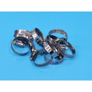 600-016 Water Pipe Clamps 20-32mm German Style 5pcs In A Set