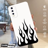 Compatible case for VIVO V2043 V2026 V2027 V2029 Latest VIVO Procamera Casing 2025 { FIRE Case} Sili