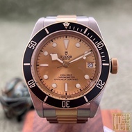 Tudor Tudor Tudor Biwan Series M79733N-0004 Golden Plate