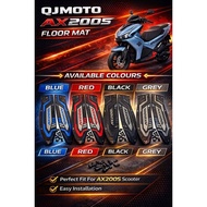 FLOOR MAT COLOUR QJMOTO AX200S