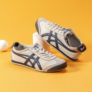 Onitsuka Tiger Shoes for Women Original Sale Leather Mexico 66 Onituska Tiger Shoes for men Unisex Casual Sports Sneakers Beige