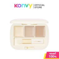 JUDYDOLL Three-Color Concealer Palette 0.9g จูดี้ดอล คอนซีลเลอร์ 3 เฉดสี