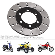 130mm Front Brake Caliper Disc Rotor Metal Alloy Wearproof for 125cc 150cc Quad Dirt Bike ATV