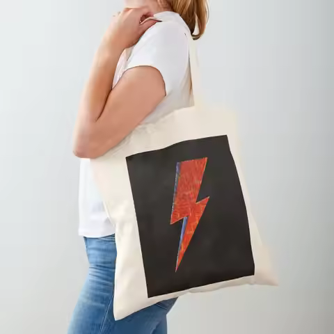 Ray of Bowie Tote Bag Fabric bag Cloth bags cloth bag woman Women's beach bags