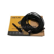 Netline 10M Active USB 3.0 Extension Cable 10 Meter USB Extension 10M Active USB 3.0 Extension/