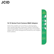 【Top-Rated Product】 JCID JC Front Camera Flex Cable And Adaptor Board For 14-15 Pro Max Front Camera