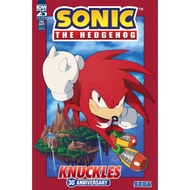 Sonic the Hedgehog Knuckles 30th Anniversary Special #1 - ONE-SHOT - IDW Publishing - Comic Book - O