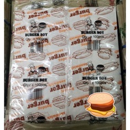 PRETTYLITTLE Pembungkus pembalut kertas burger / Burger wrap🍔